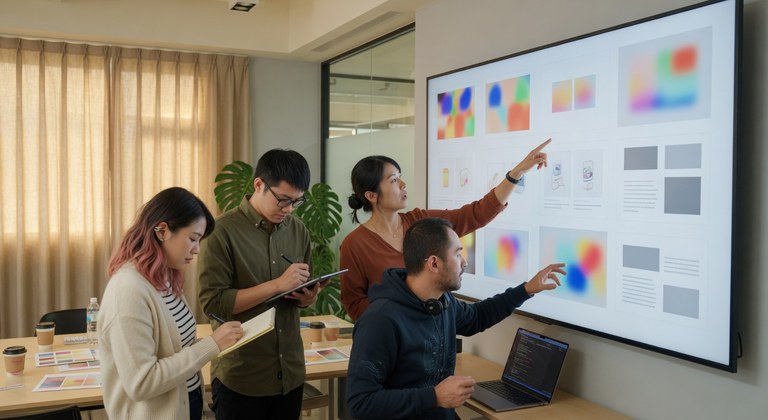 團隊審核 AI 輔助產出的內容