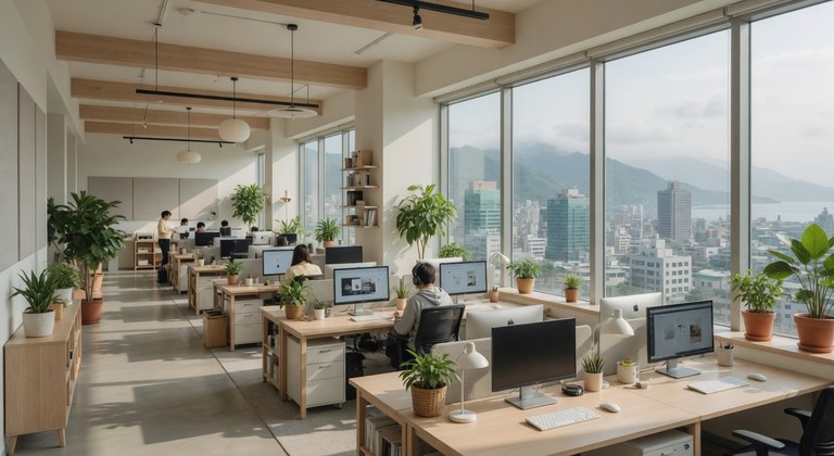 同仁參加內部 AI 工具實作工作坊